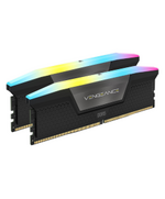CORSAIR RAM DIMM XMS5 KIT 2X16GB CMH32GX5M2E6000C36, DDR5, 6000MHZ, LATENCY 36-44-44-96, 1.40V, VENGEANCE RGB, XMP 3.0, BLACK, LTW.