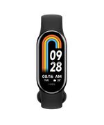 XIAOMI SMART BAND 8 BLACK (BHR7165GL) (XIABHR7165GL)