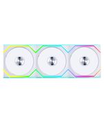 LIAN LI UNIFAN SL WIRELESS 120 -3PCS WHITE (TRIPLE PACK INCLUDE CONTROLLER) - CASE FAN