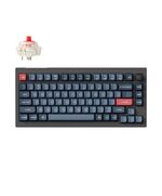 KEYCHRON V1 MAX (V1M-D1) QMK/VIA WIRELESS CUSTOM MECHANICAL KEYBOARD RED SWITCH RGB 75% US LAY