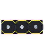 LIAN LI UNIFAN SL WIRELESS 120 -3PCS BLACK (TRIPLE PACK INCLUDE CONTROLLER) - CASE FAN