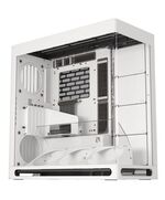 HAVN HS 420 VGPU WHITE PREMIUM MIDI TOWER CASE - WITH VERTICAL GPU SUPPORT