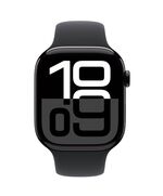 WATCH S10 GPS 42 JET BLACK-BLK SB S/M