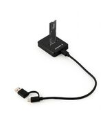 GEMBIRD DOCKING STATION ΣΚΛΗΡΏΝ ΔΊΣΚΩΝ PCIE/SATA M.2(2230)" / M.2(2242)" / M.2(2260)" / M.2(2280)" ΜΕ ΣΎΝΔΕΣΗ USB-C (DD-U3M2) (DD-U3M2) (GEMDD-U3M2)