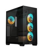 GIGABYTE CASE C500 PANORAMIC STEALTH  ATX BLACK USB 3.0