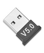 USB ΑΝΤΆΠΤΟΡΑΣ BLUETOOTH 5.0 AK325A, ΜΑΎΡΟΣ