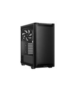 BEQUIET PC CHASSIS PURE BASE 501 AIRFLOW WINDOW BLACK BGW74, MIDI TOWER ATX, W/O PSU, FRONT: 1X PURE WINGS 3 140MM PWM, REAR: 1X PURE WINGS 3 140MM PWM, 3YW.