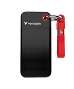 VERBATIM POCKET SSD USB 3.2 1TB 2.5&QUOT; BLACK / BLUE