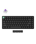 KEYCHRON K2 HE (K2H-J1)WIRELESS MAGNETIC HALL EFFECT RGB CUSTOM KEYBOARD 75% US LAYOUT SHINE-THROUGH