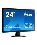 IIYAMA USED ΟΘΌΝΗ B2480H TN LED, 24" FULL HD, VGA/DVI/HDMI, GRADE B