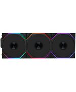 LIAN LI UNI FAN TL WIRELESS REVERSE 120 BLACK (3PCS & CONTROLLER) CASE FAN