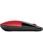 MOUSE HP RED WIRELESS Z3700 V0L82AA