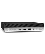 HP PC ELITEDESK 800 G4 TINY, REFURBISHED GRADE A REPAINTED, I5-8500T, 8/256GB M.2, FREEDOS