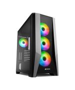 SHARKOON TG7M RGB GAMING MIDI TOWER ΚΟΥΤΊ ΥΠΟΛΟΓΙΣΤΉ ΜΕ ΠΛΑΪΝΌ ΠΑΡΆΘΥΡΟ ΜΑΎΡΟ (TG7M) (SHRTG7M)