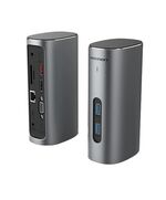 VENTION TYPE-C TO HDMI/VGA/USB 3.1 GEN 2/USB 3.1 GEN 2-C/USB 3.0X2/RJ45/SD/TF/TRRS 3.5MM/PD 100W/DC 10W DOCKING STATION GRAY VERTICAL ALUMINUM ALLOY TYPE (TPJH0-EU) (VENTPJH0-EU)