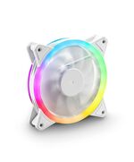 SHARKOON SHARK BLADES CASE FAN 120MM ΜΕ RGB ΦΩΤΙΣΜΌ ΚΑΙ ΣΎΝΔΕΣΗ 4-PIN PWM ΛΕΥΚΌ (SHBLRGBWH) (SHRSHBLRGBWH)