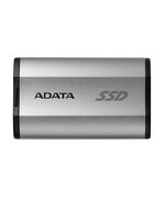 ADATA SSD EXTERNAL SD810 2TB USB3.2C 20GB/S SILVER (SD810-2000G-CSG) (ADASD810-2000G-CSG)