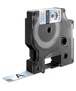 ΤΑΙΝΊΑ ΕΤΙΚΕΤΟΓΡΆΦΟΥ DYMO IND RHINO TAPE PERMANENT POLYESTER BLACK ON TRANSPARANT 12MM (622289) (DYM622289)