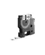 ΤΑΙΝΊΑ ΕΤΙΚΕΤΟΓΡΆΦΟΥ DYMO IND RHINO TAPE PERMANENT POLYESTER BLACK ON WHITE 12MM (S0718210) (DYM18483)
