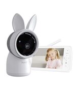ARENTI 3MP/2K WI-FI VIDEO BABY MONITOR KIT WITH DUAL CAMERAS AND LCD SCREEN (AINANNY 2-CAM KIT) (AREAINANNY-2-CAM-KIT)