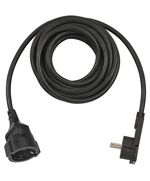 BRENNENSTUHL ΚΑΛΏΔΙΟ ΠΡΟΈΚΤΑΣΗΣ ΜΕ ΕΠΊΠΕΔΟ ΦΙΣ 5M/ H05VV-F/ 3G1,5 BLACK (1168980050) (BNN1168980050)