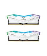 TEAMGROUP ΜΝΉΜΗ RAM DDR5 32GB KIT 2X16GB PC 6400 TEAM T-FORCE DELTA  RGB  (FF4D532G6400HC40BDC01)