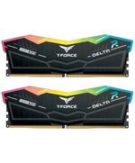 TEAMGROUP ΜΝΉΜΗ RAM DDR5 32GB KIT 2X16GB PC 6400 TEAM T-FORCE DELTA  RGB  (FF3D532G6400HC40BDC01)
