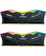 TEAMGROUP ΜΝΉΜΗ RAM DDR5 32GB KIT 2X16GB PC 6000 TEAM T-FORCE DELTA RGB  (FF3D532G6000HC38ADC01)