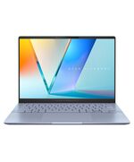 ASUS LAPTOP VIVOBOOK S 14 OLED S5406SA-OLED-PP013W 14&APOS;&APOS; 2880 X 1800/ CORE U7-258V/32GB/1TB NVME PCIE 4.0/INTEL  ARC GRAPHICS/WIN 11 HOME/2Y/MIST BLUE