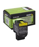 TONER LEXMARK 80C2SY0 YELLOW (80C2SY0) (LEX80C2SY0)