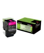 TONER LEXMARK 80C20M0 MAGENTA (80C20M0) (LEX80C20M0)