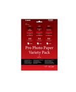 ΦΩΤΟΓΡΑΦΙΚΌ ΧΑΡΤΊ CANON VARIETY PACK A4 PVP-201 (PT-101, LU-101 & PM-101) (6211B021) (CAN-PVP-201)