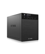 RAIDSONIC ICY BOX EXTERNAL 4X JBOD ENCLOSURE WITH ESATA AND USB 3.0 FOR 3.5" SATA HARD DRIVES (IB-3640SU3) (RSCIB-3640SU3)