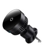 BASEUS CAR MOUNT FOR PHONE WITH CASE AND WIRELESS CHARGING 15W BLACK (C40164100121-01) (BASC40164100121-01)