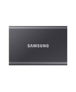 SAMSUNG T7 USB 3.2 / USB-C EXTERNAL 2.5" SSD 4TB GRAY (MU-PC4T0T/WW) (SAMMU-PC4T0T-WW)