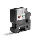 ΤΑΙΝΊΑ ΕΤΙΚΕΤΟΓΡΆΦΟΥ DYMO IND RHINO TAPE PERMANENT POLYESTER BLACK ON METALLIC 19MM (S0718200) (DYM18487)
