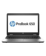 HP LAPTOP PROBOOK 650 G2, REFURBISHED GRADE B, I5-6200U, 16/256GB M.2, 15.6", CAM, HD GRAPHICS 520, FREEDOS