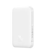 BASEUS POWERBANK MAGNETIC MINI 6000MAH 20W MAGSAFE (WHITE) (P10059002223-00) (BASP10059002223-00)