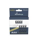 MEDIARANGE RECHARGEABLE USB-C LI-ION BATTERIES, MICRO AAA I 1.5V I 500MAH, 4-PACK (MRBAT160)