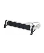 LEGRAND SURGEAR 4 OUTLETS 1.5M WHITE/GRE
