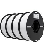 CREALITY EN-PLA VALUE PACK 4 Χ WHITE - ENDER FILAMENT 4KG 1.75 (3301010475)