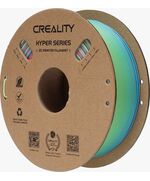 CREALITY HYPER PLA  RAINBOW WILD BLOSSOM SHORT GRAD.- FAST PRINTING FILAMENT WITH CFS TAG 1KG 1.75