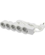 LEGRAND SURGEARREST 5 OUTLETS 1.5M WHITE