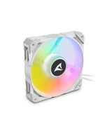 SHARKOON REBEL F50 CASE FAN 120MM ΜΕ RGB ΦΩΤΙΣΜΌ ΚΑΙ ΣΎΝΔΕΣΗ 4-PIN PWM ΛΕΥΚΌ (REBF50ARGBWH) (SHRREBF50ARGBWH)
