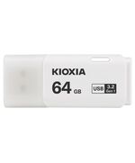 KIOXIA TRANSMEMORY U301 64GB USB 3.2 STICK ΛΕΥΚΌ (LU301W064GG4) (KIOLU301W064GG4)
