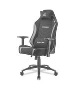 SHARKOON SKILLER SGS20 FABRIC BLACK/GREY (35014) (SHR35014)