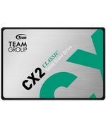 TEAMGROUP ΔΊΣΚΟΣ SSD 256GB CX2 SATA III 2.5" 7MM (T253X6256G0C101) (TEGT253X6256G0C101)