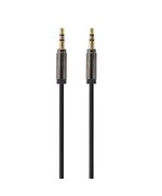 GEMBIRD CCAP-444-1M FLEXIBLE STEREO MINIJACK-MINIJACK CABLE M/M 1M (CCAP-444-1M) (GEMCCAP-444-1M)
