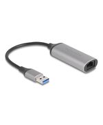 DELOCK ΑΝΤΆΠΤΟΡΑΣ ΔΙΚΤΎΟΥ 81571, USB, 5GBPS ETHERNET, ΑΣΗΜΊ