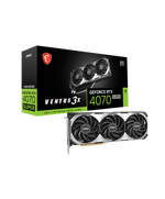 MSI VGA PCI-E NVIDIA GF RTX 4070 SUPER 12G VENTUS 3X OC, 12GB/192BIT, GDDR6X, HDMI/3XDP, 2 SLOT FANSINK, TRIPLE FAN, 3YW.